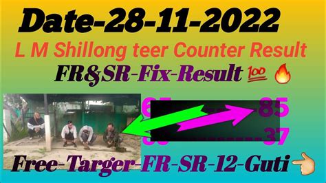 Shillong Teer Counter (Hitt Number) .